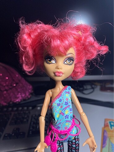  Monster High Howleen Dance Class