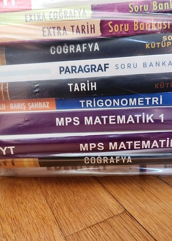 Beden tyt ayt sayısal EA çok uygun sıfır kitaplar