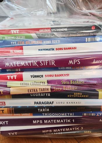 tyt ayt sayısal EA çok uygun sıfır kitaplar