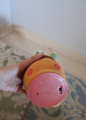 Beden Renk USB Bağlantılı Müzikli Oyuncak Kaktüs