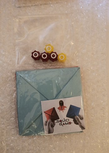 Squid game oyun seti - Görsel 2