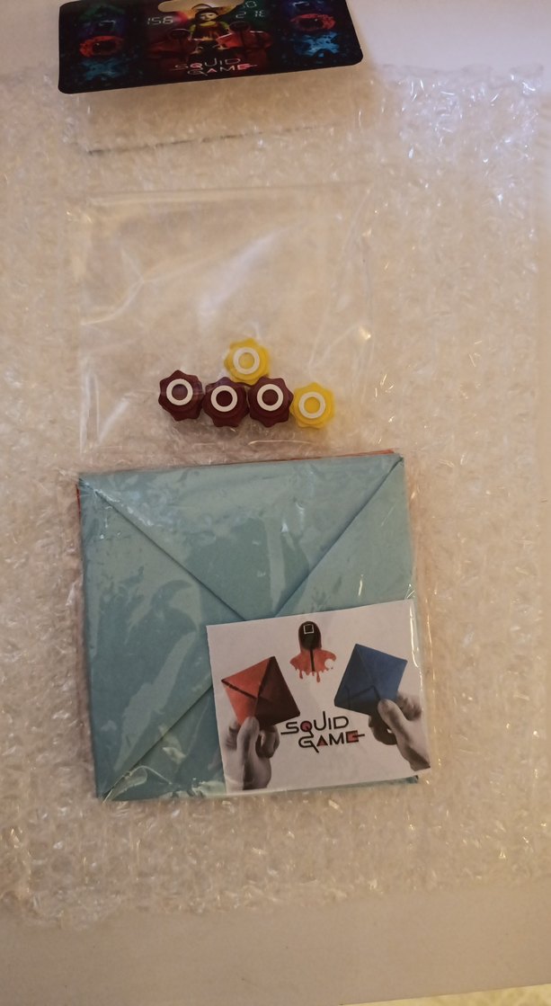 Squid game oyun seti - Görsel 2