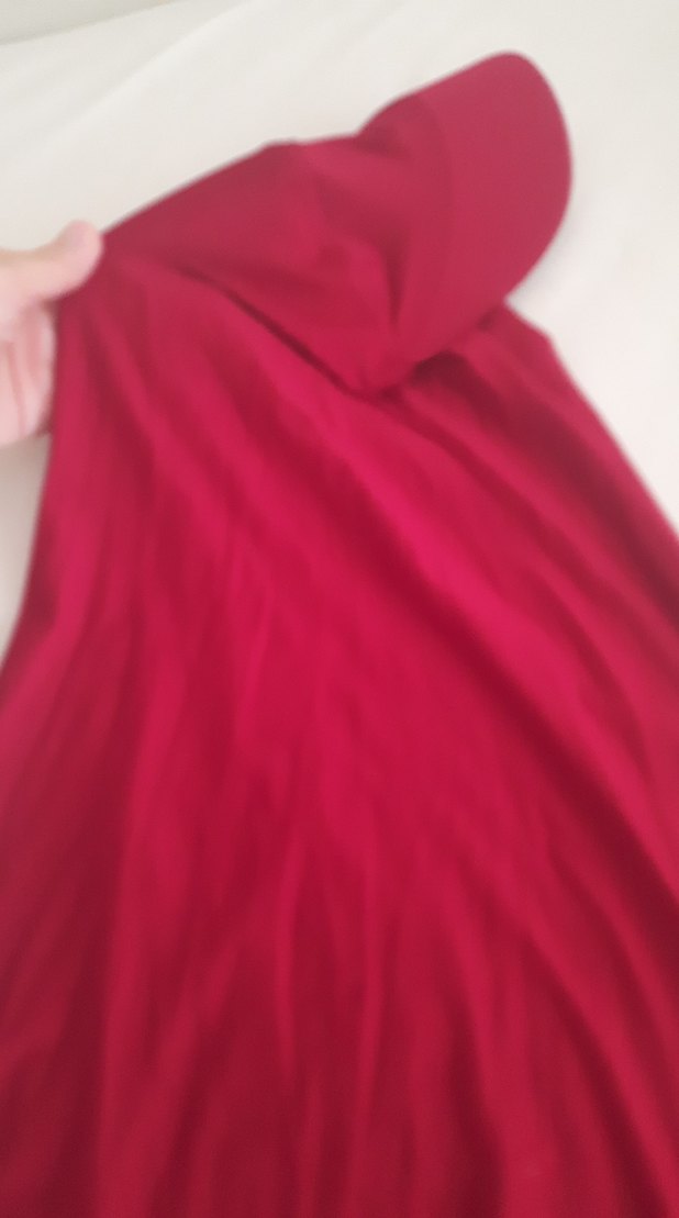 tesettür şapkalı havuz bonesi - Görsel 3