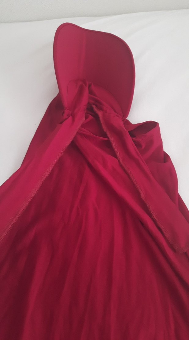 tesettür şapkalı havuz bonesi - Görsel 4