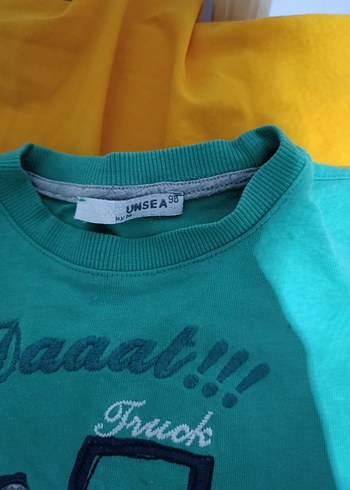 Erkek Bebek Traktör Baskılı Uzun Kollu Takım - Görsel 4