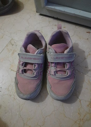 Kız Çocuk Pembe Spor Ayakkabı