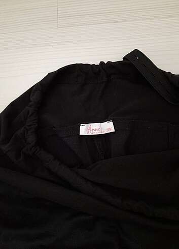 LC Waikiki Lcw 38 beden siyah hamile pantolon