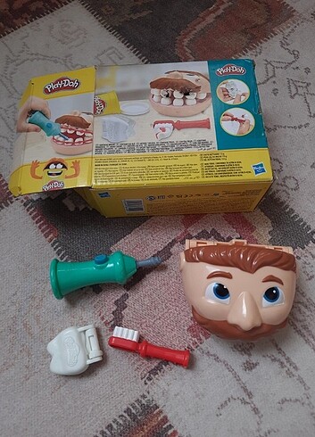Play-Doh Playdoh mini dişci set