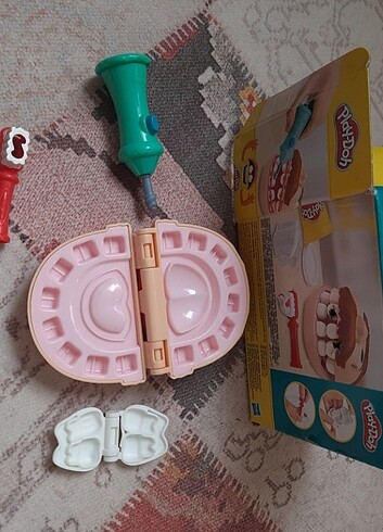 Beden Playdoh mini dişci set