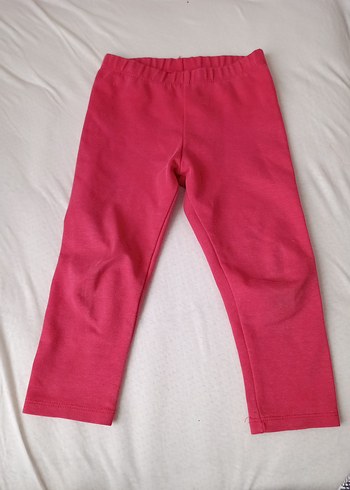 Kız Çocuk Pembe Sade Tayt