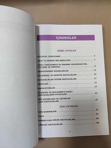  Beden Renk Patoloji akıl notları