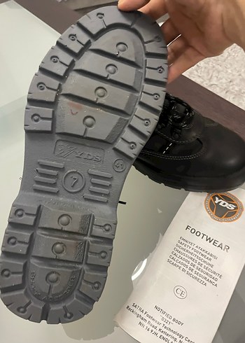 Yds  iş güvenliği ayakkabısı - Görsel 3