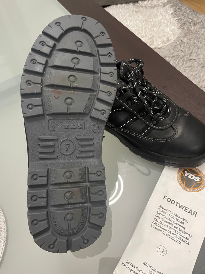 Yds  iş güvenliği ayakkabısı - Görsel 5