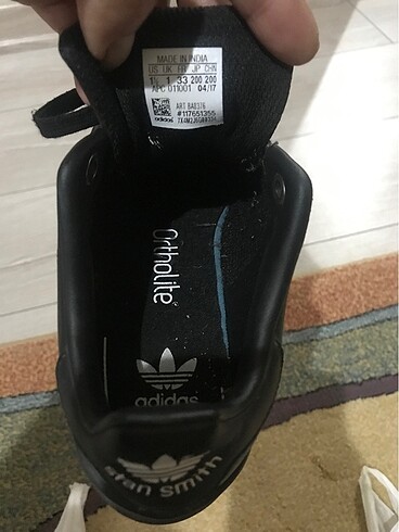 Adidas orjinal stan smith spor ayakkabısı - Görsel 7