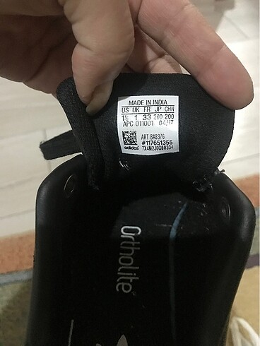 Adidas orjinal stan smith spor ayakkabısı - Görsel 6