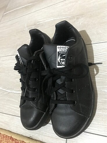 Adidas orjinal stan smith spor ayakkabısı - Görsel 5