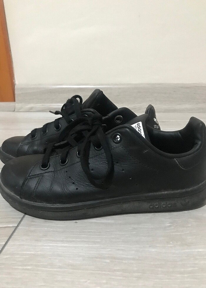Adidas orjinal stan smith spor ayakkabısı - Görsel 2