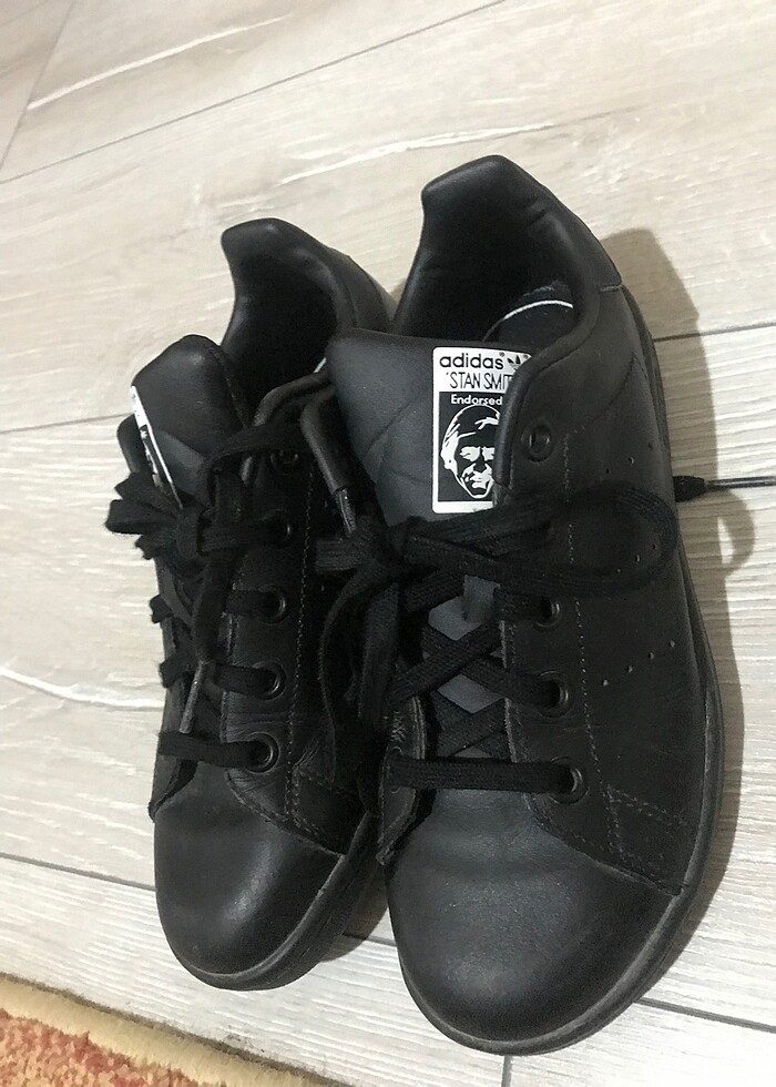 Adidas orjinal stan smith spor ayakkabısı - Görsel 5