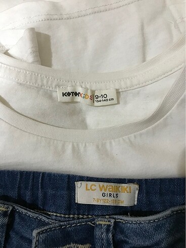 Kot şort ve tişört - Görsel 4