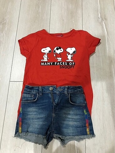 Şort tişort bir arada - Görsel 2