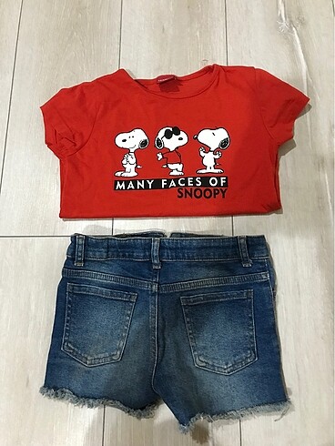 Şort tişort bir arada - Görsel 3