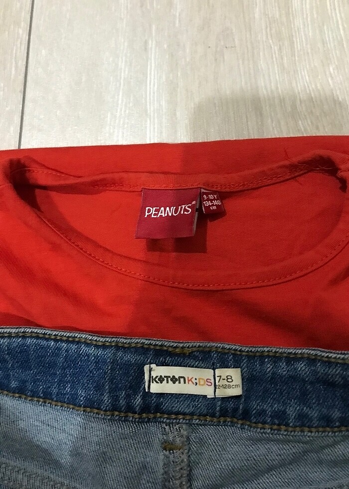 Şort tişort bir arada - Görsel 4