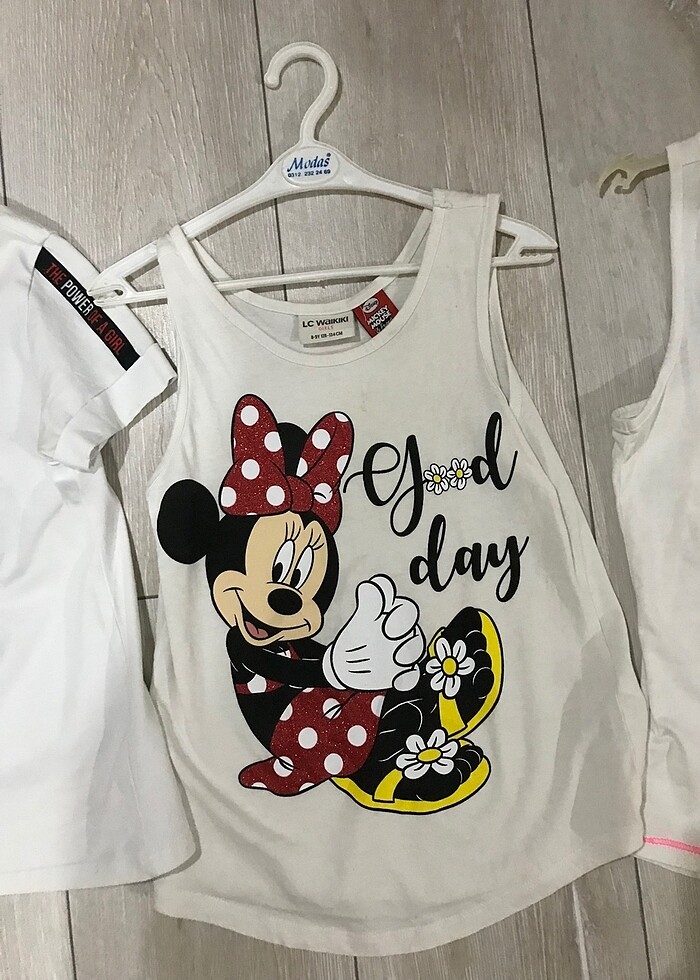 4 tane tişört - Görsel 5