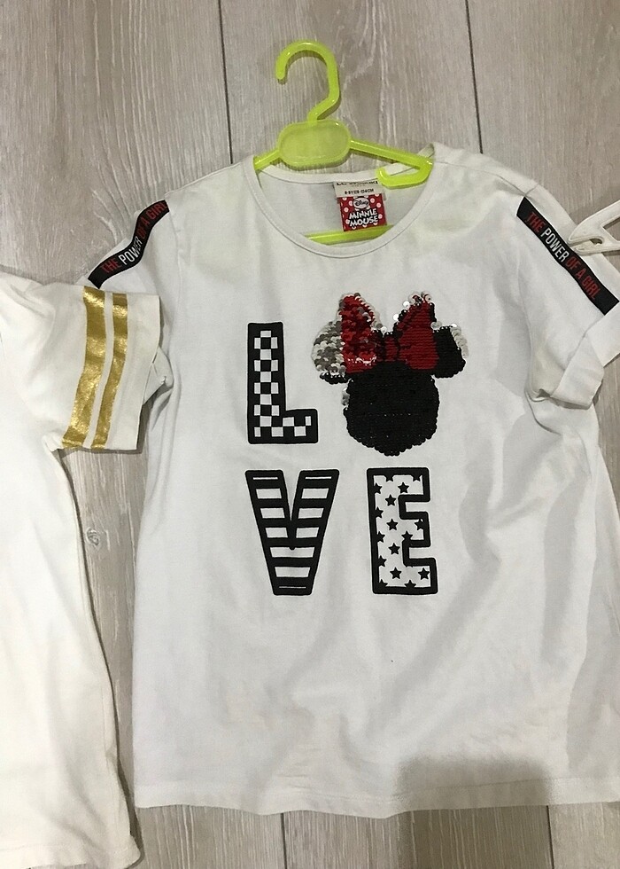 4 tane tişört - Görsel 3