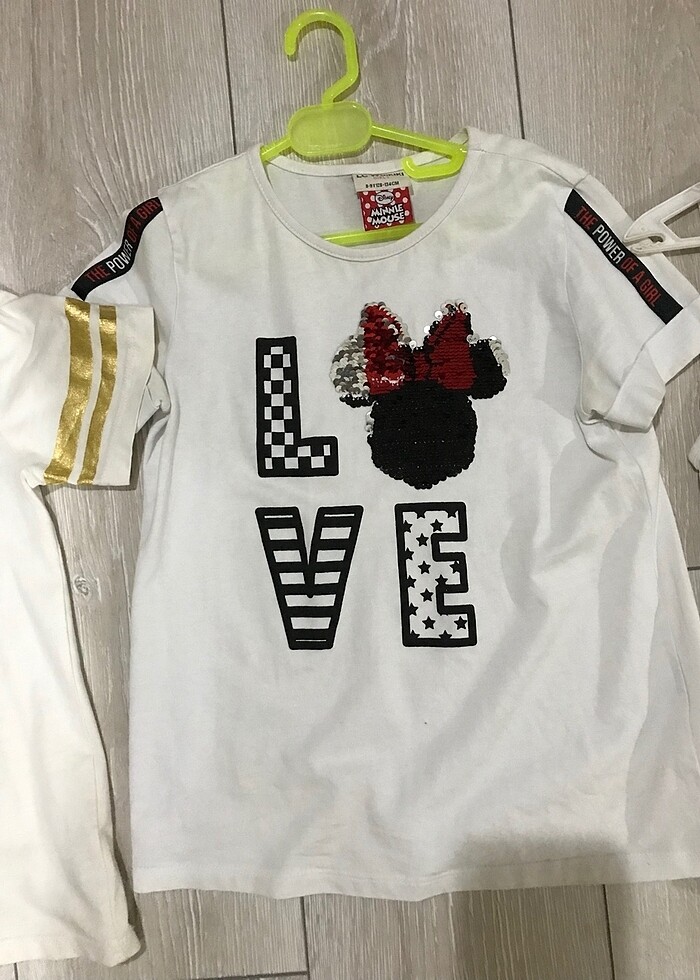 4 tane tişört - Görsel 4