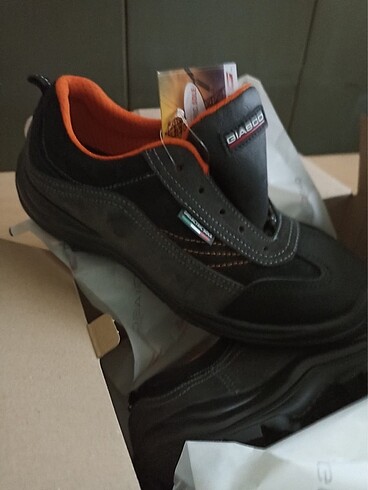 42 numara iş güvenlik ayakkabısı - Görsel 2