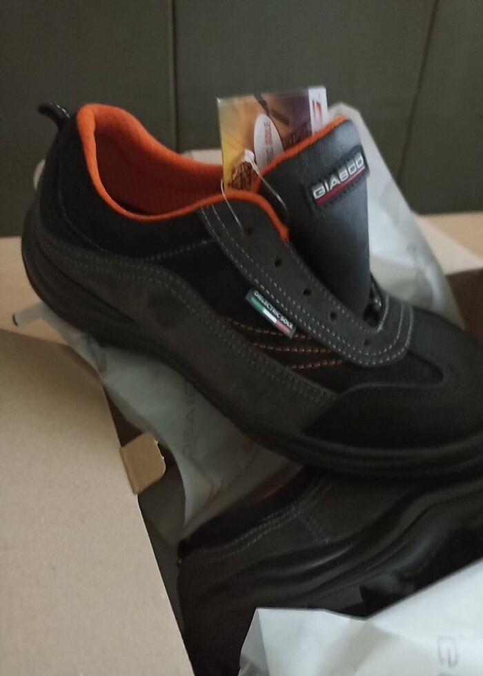 42 numara iş güvenlik ayakkabısı - Görsel 2