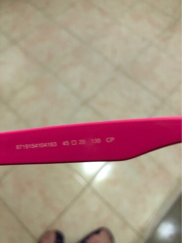 Çocuk güneş gözlüğü - Görsel 5