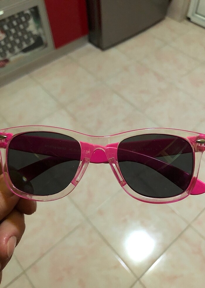 Çocuk güneş gözlüğü - Görsel 4