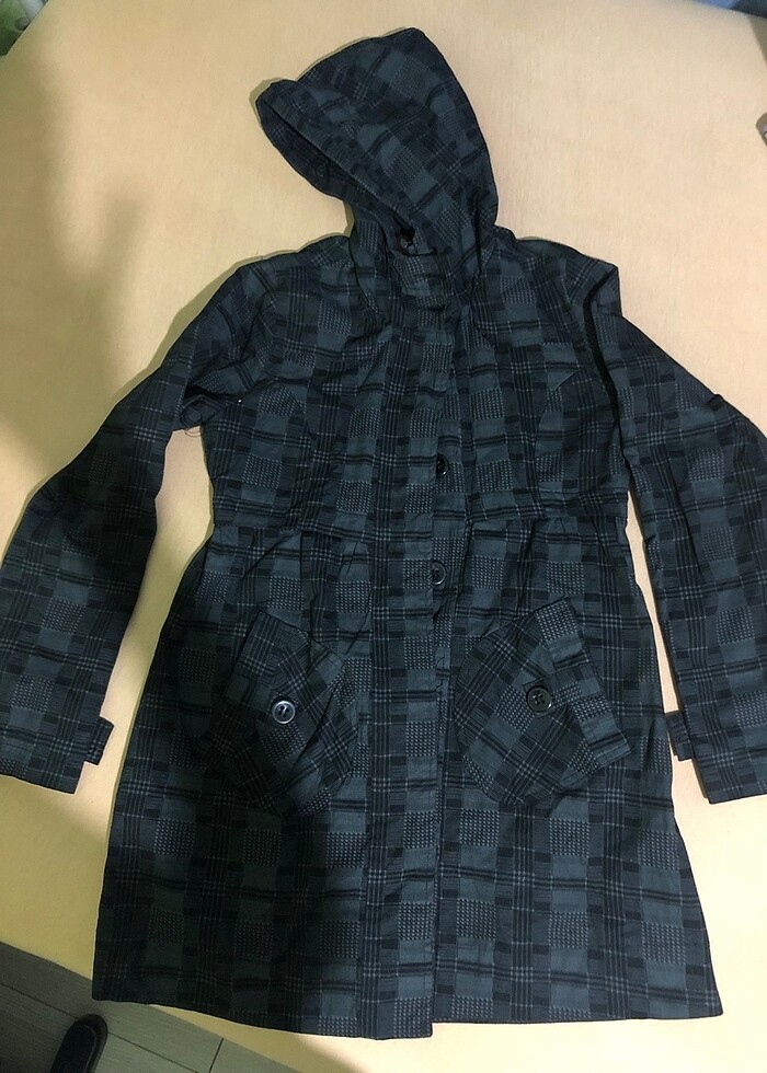 Trençkot - Görsel 3