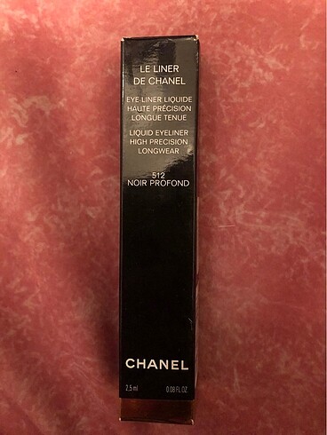 Chanel likit eyeliner
