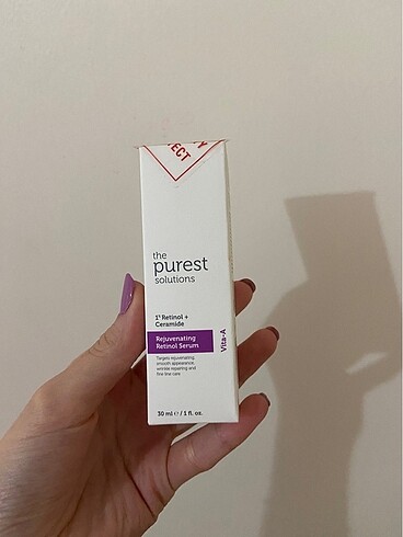 The purest retinol serum