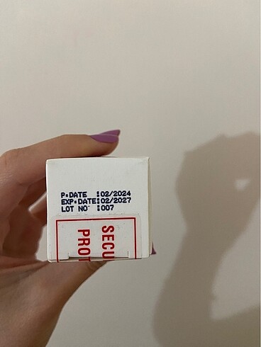 Beden Renk The purest retinol serum