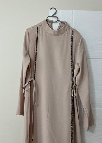 Bej Kadın Uzun
 Salaş Elbise - Görsel 4