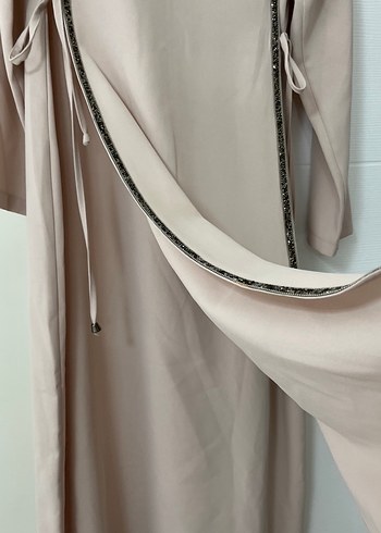 Bej Kadın Uzun
 Salaş Elbise - Görsel 3