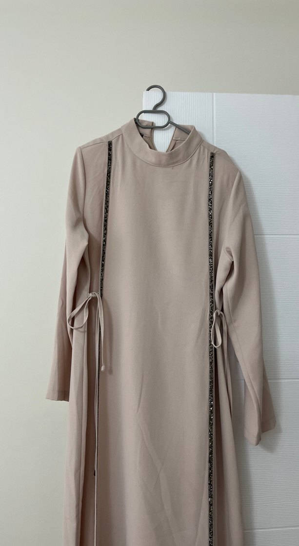 Bej Kadın Uzun
 Salaş Elbise - Görsel 4