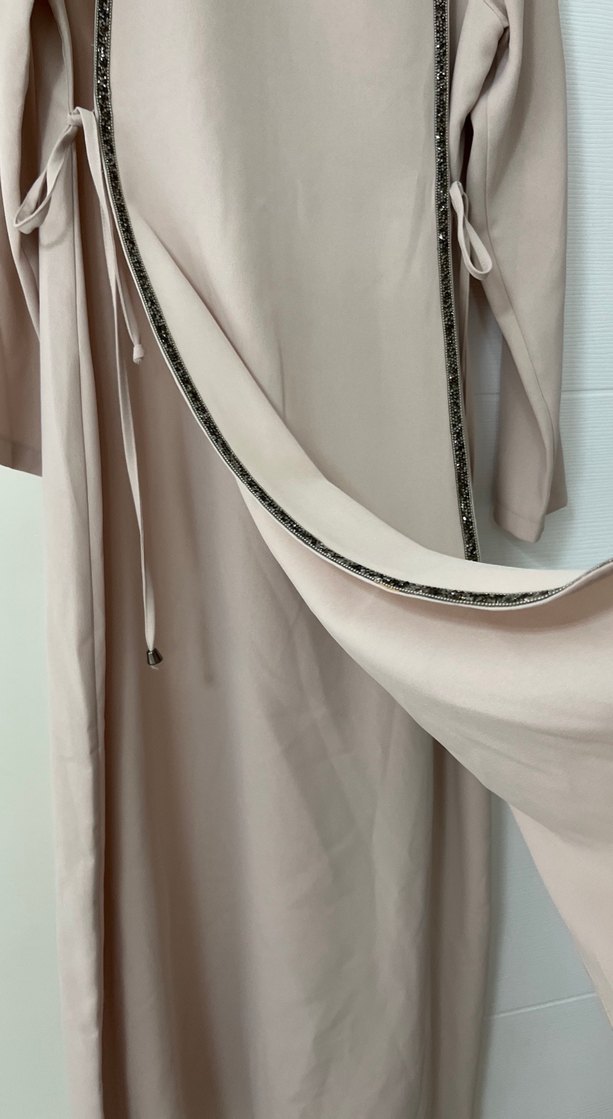 Bej Kadın Uzun
 Salaş Elbise - Görsel 3