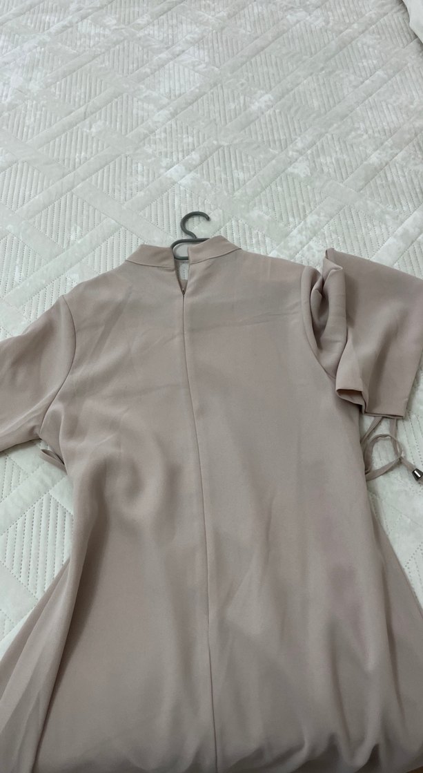 Bej Kadın Uzun
 Salaş Elbise - Görsel 5