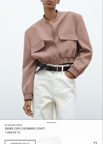 Zara Zara bomber ceket