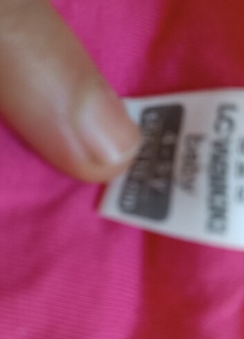5 Yaş Beden LCW uyku tulumu 