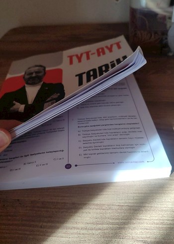 TYT-AYT Tarih Soru Bankası - Mehmet Celal Özyıldız - Görsel 2