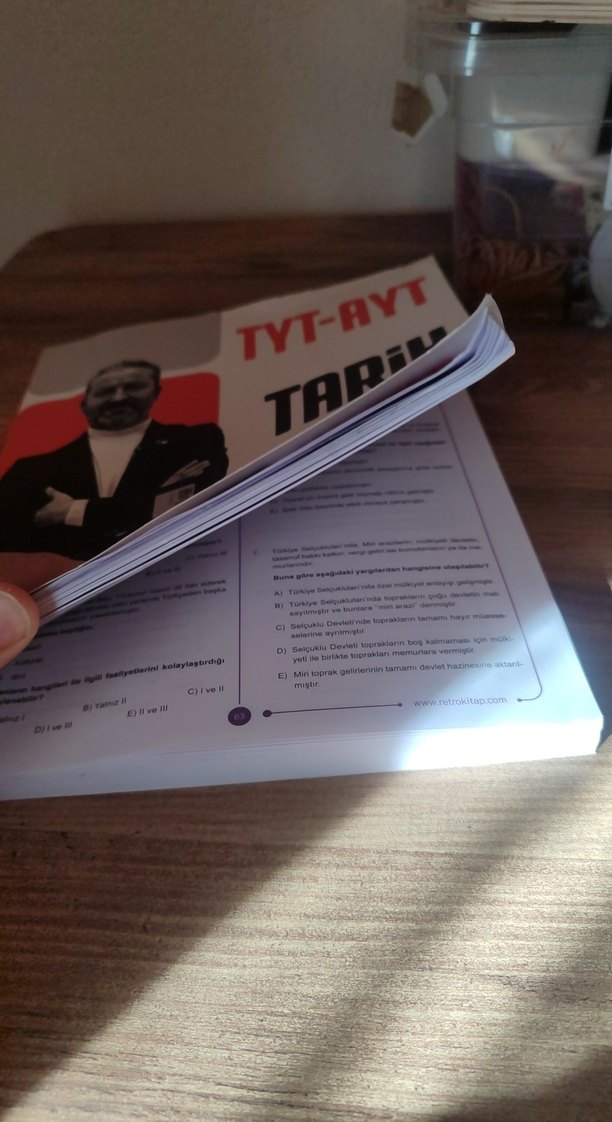 TYT-AYT Tarih Soru Bankası - Mehmet Celal Özyıldız - Görsel 2