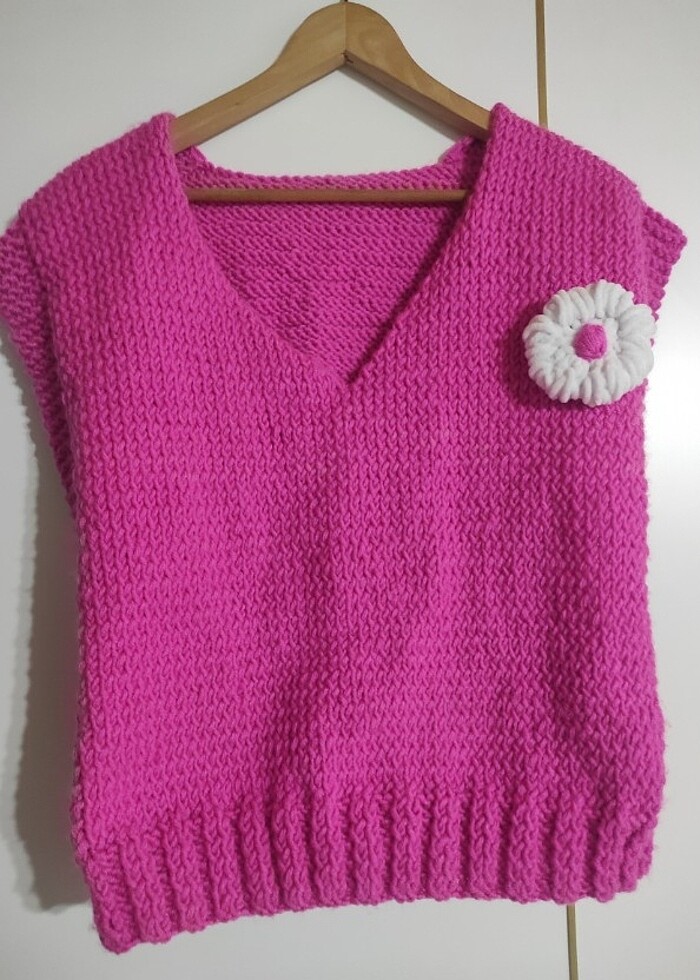 El örgüsü suveter  - Görsel 2