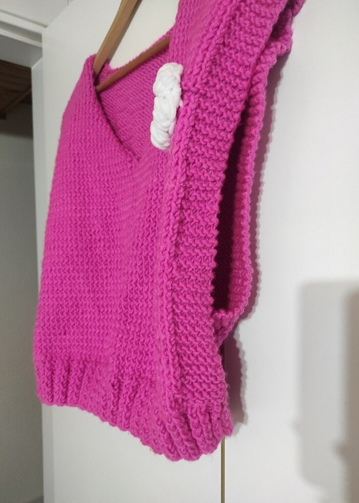 El örgüsü suveter  - Görsel 3