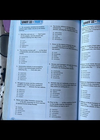  Impact Grade 12 Kelime Kitabı