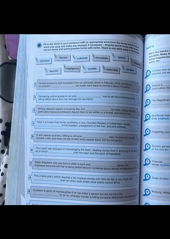  Beden Renk Impact Grade 12 Kelime Kitabı